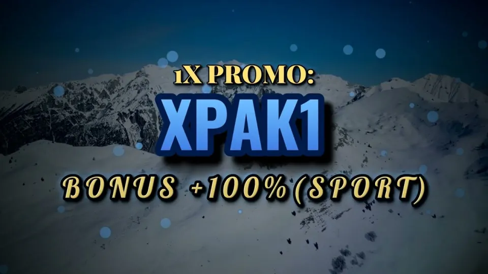 1xBet free bet in 2026 with promo code XPAK1 for Pakistan players
